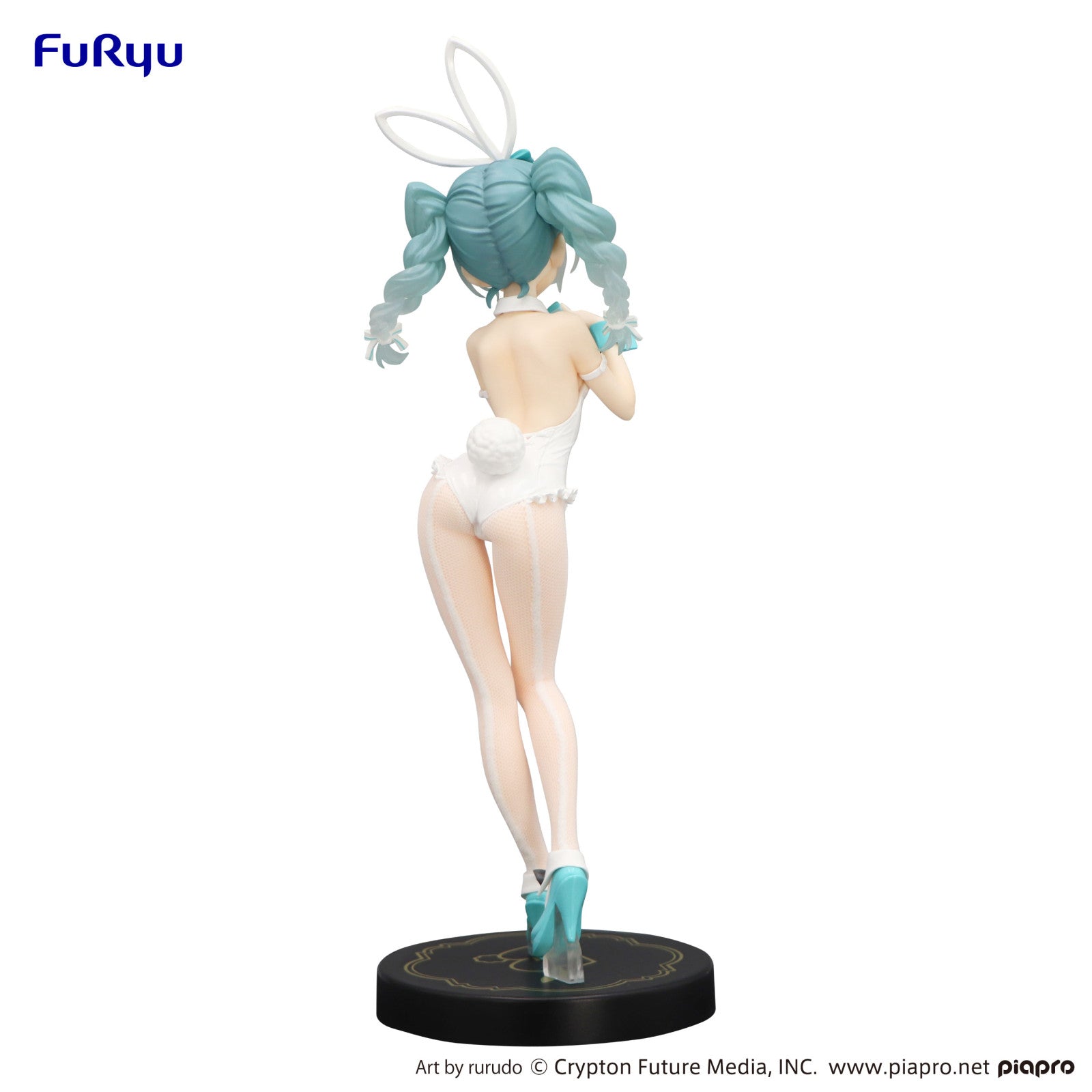 PRE ORDER Hatsune Miku: BICUTE BUNNY FIGURE - Rurudo White Color Version