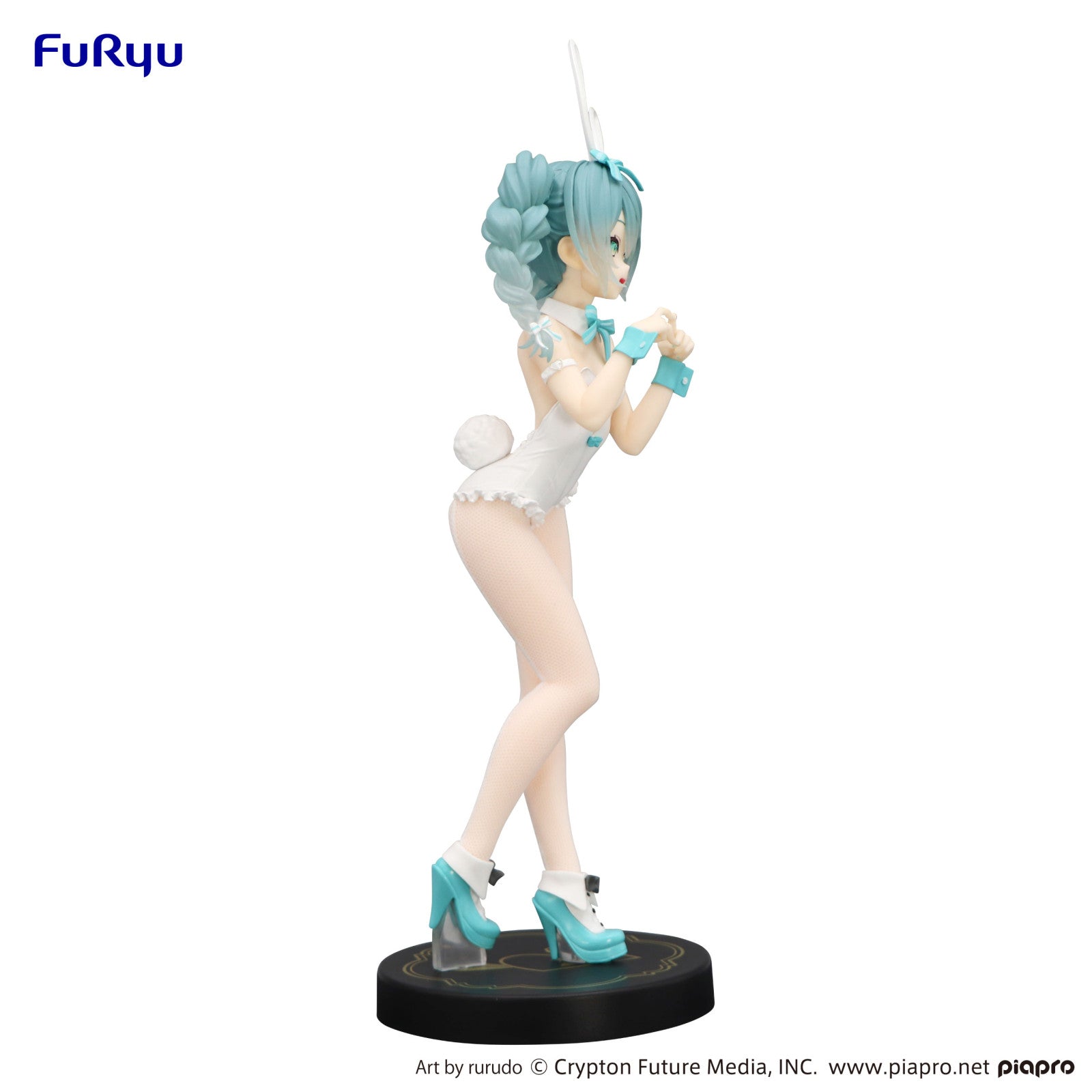 PRE ORDER Hatsune Miku: BICUTE BUNNY FIGURE - Rurudo White Color Version