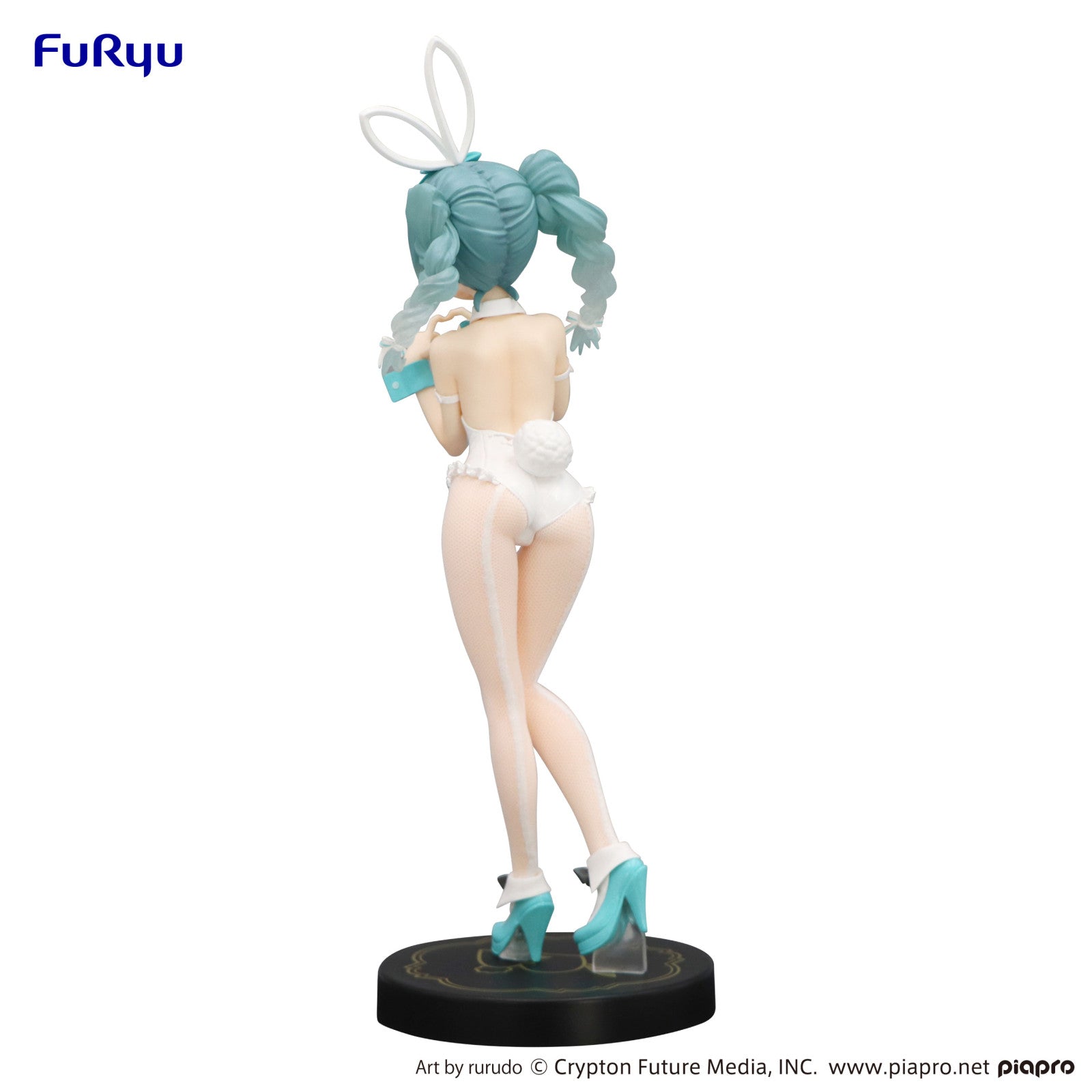 PRE ORDER Hatsune Miku: BICUTE BUNNY FIGURE - Rurudo White Color Version