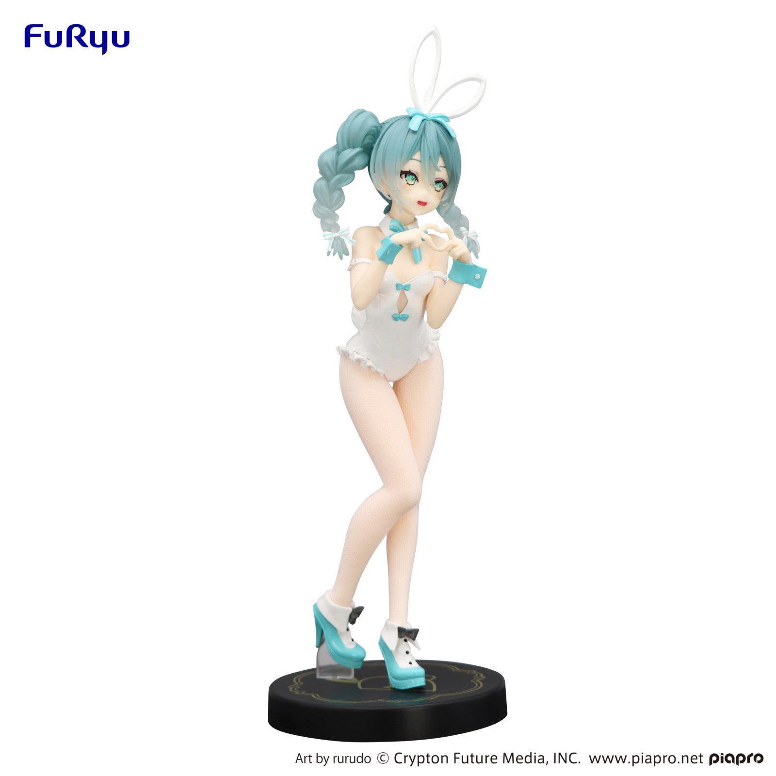 PRE ORDER Hatsune Miku: BICUTE BUNNY FIGURE - Rurudo White Color Version