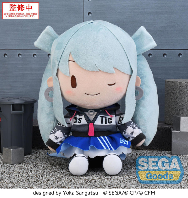 PRE ORDER Hatsune Miku Colorful Stage! FUWA PETIT L SIZE PLUSH Street Sekai Miku