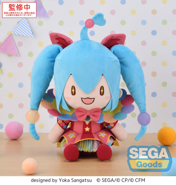 PRE ORDER Hatsune Miku Colorful Stage! FUWA PETIT L PLUSH - Hatsune Miku (Wonderland Sekai)