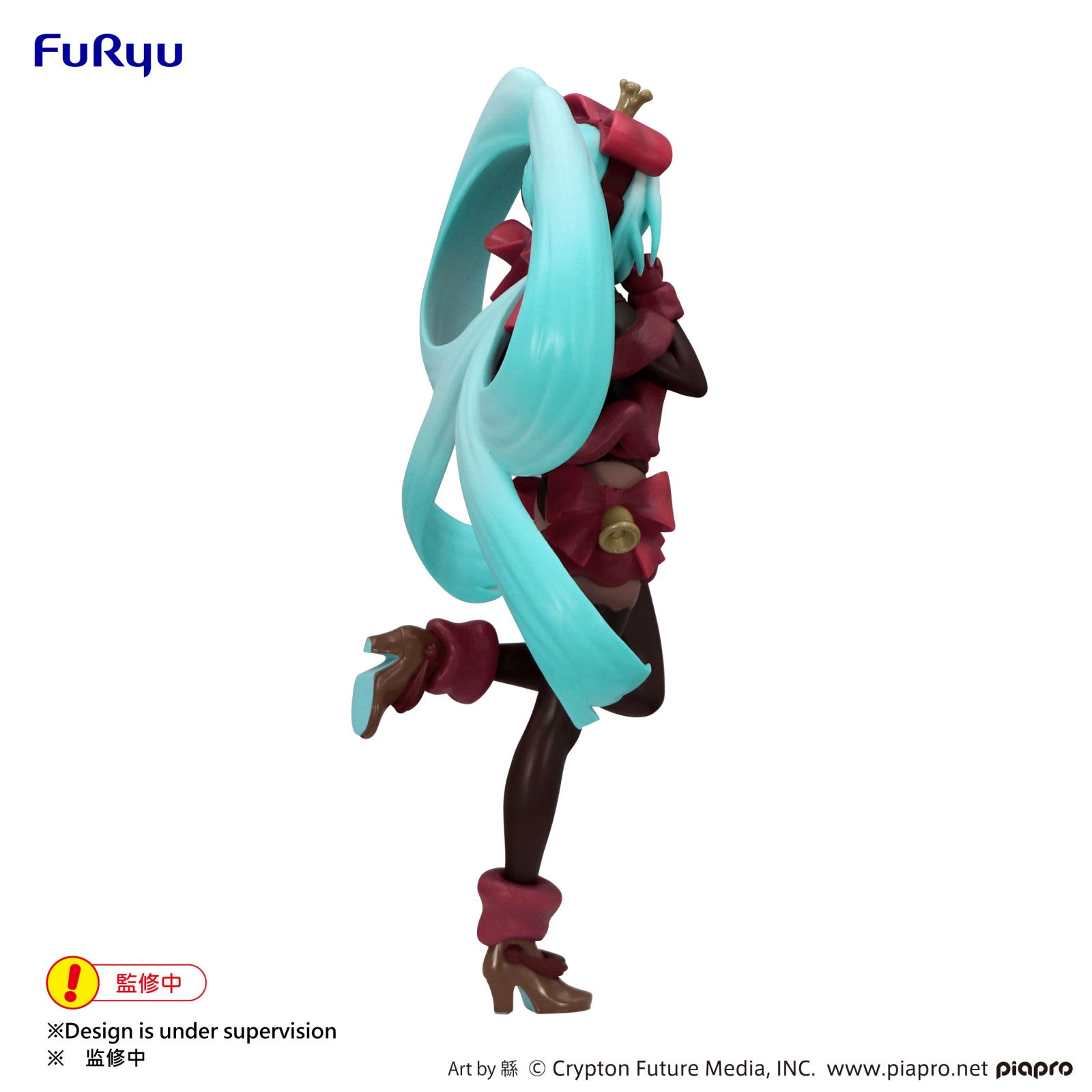 PRE ORDER Hatsune Miku: EXCEED CREATIVE FIGURE - SweetSweets Series (Noel Raspberry Version)