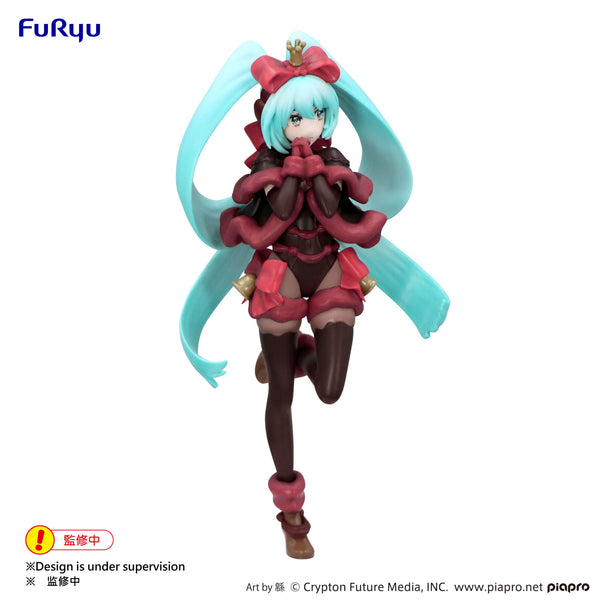 PRE ORDER Hatsune Miku: EXCEED CREATIVE FIGURE - SweetSweets Series (Noel Raspberry Version)