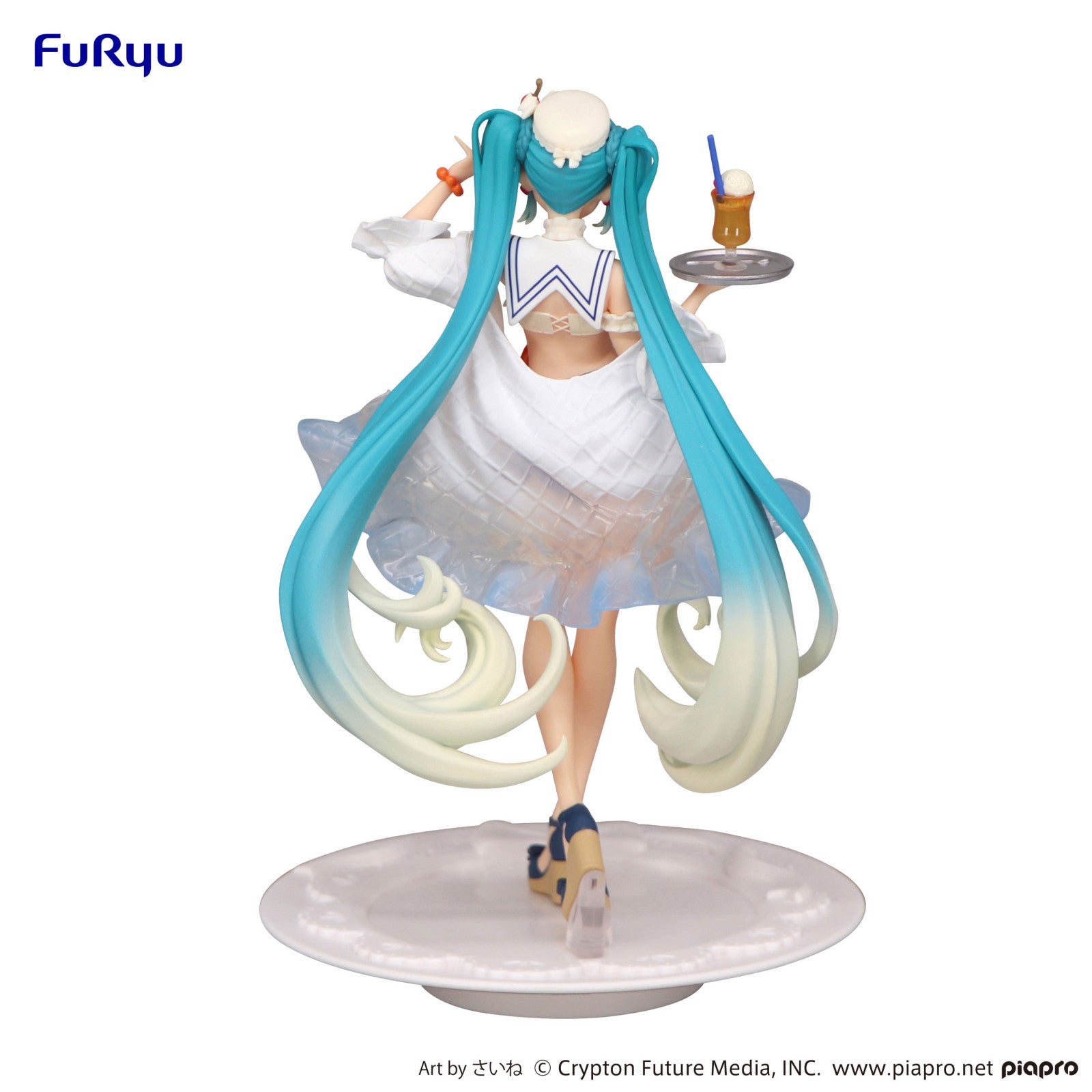 PRE ORDER Hatsune Miku: EXCEED CREATIVE FIGURE - SweetSweets Series Tropical Juice