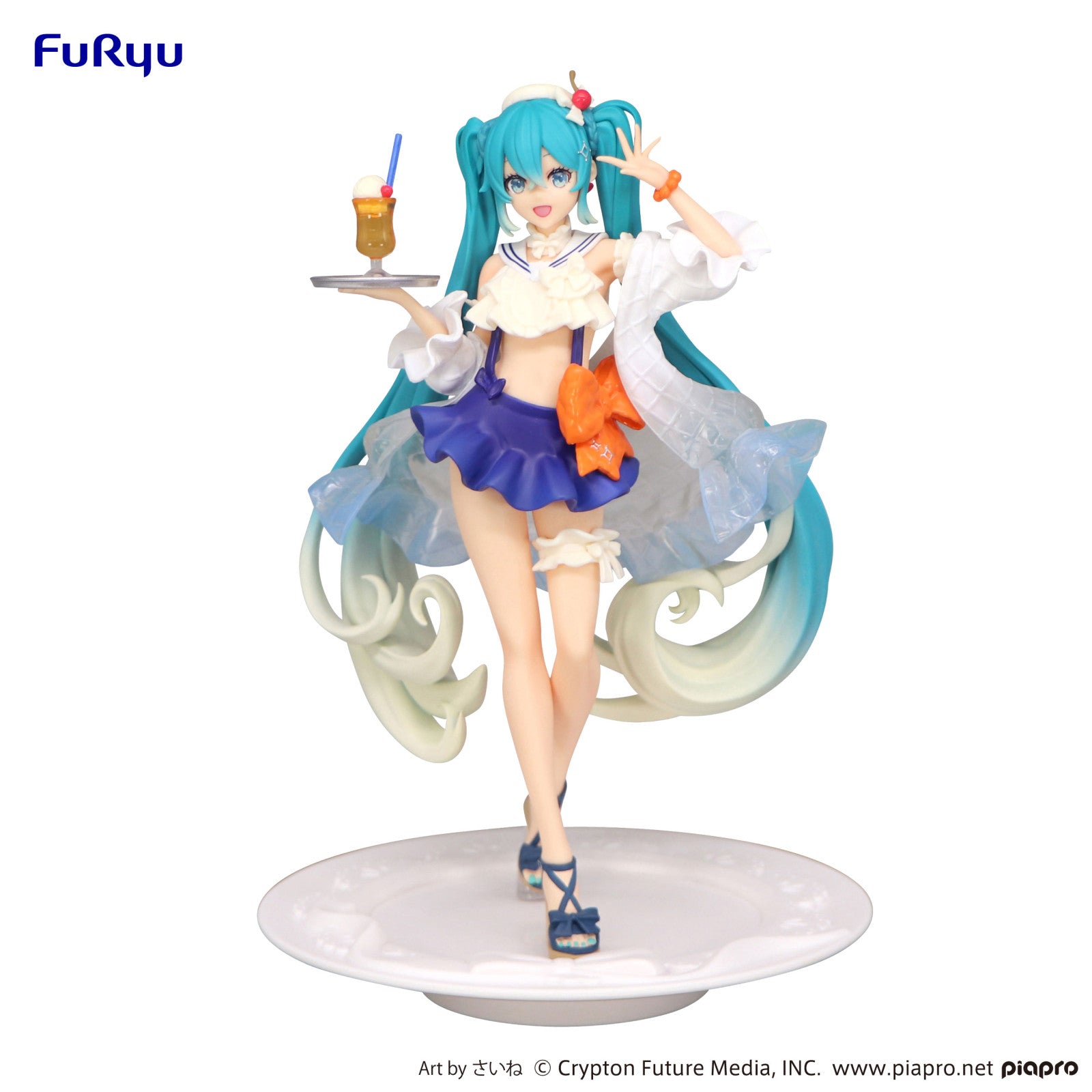 PRE ORDER Hatsune Miku: EXCEED CREATIVE FIGURE - SweetSweets Series Tropical Juice