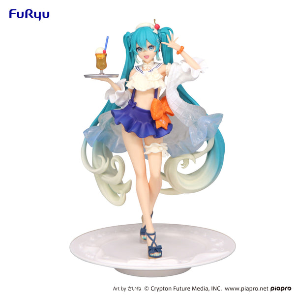 Hatsune Miku: EXCEED CREATIVE FIGURE - SweetSweets Series Tropical Juice