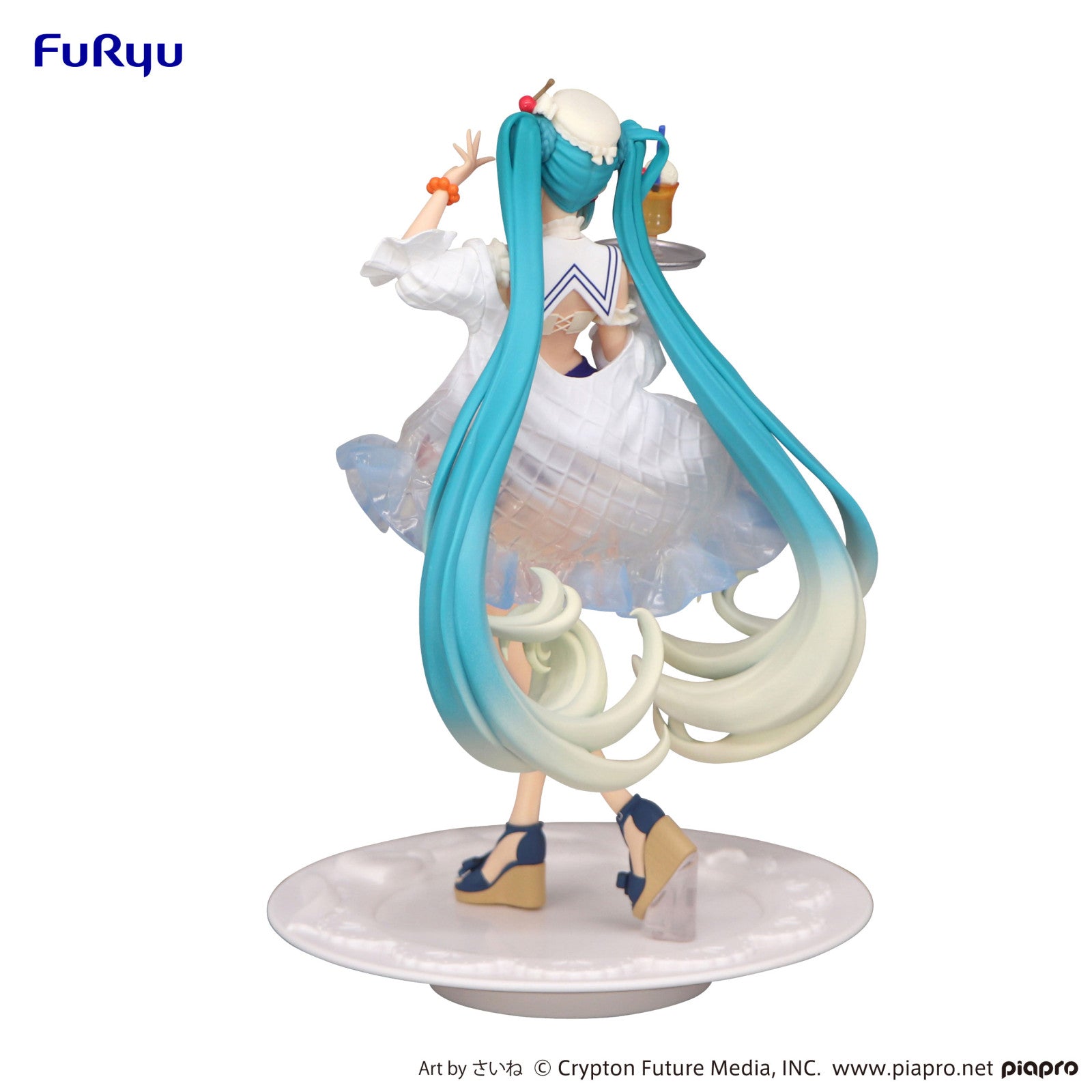 PRE ORDER Hatsune Miku: EXCEED CREATIVE FIGURE - SweetSweets Series Tropical Juice