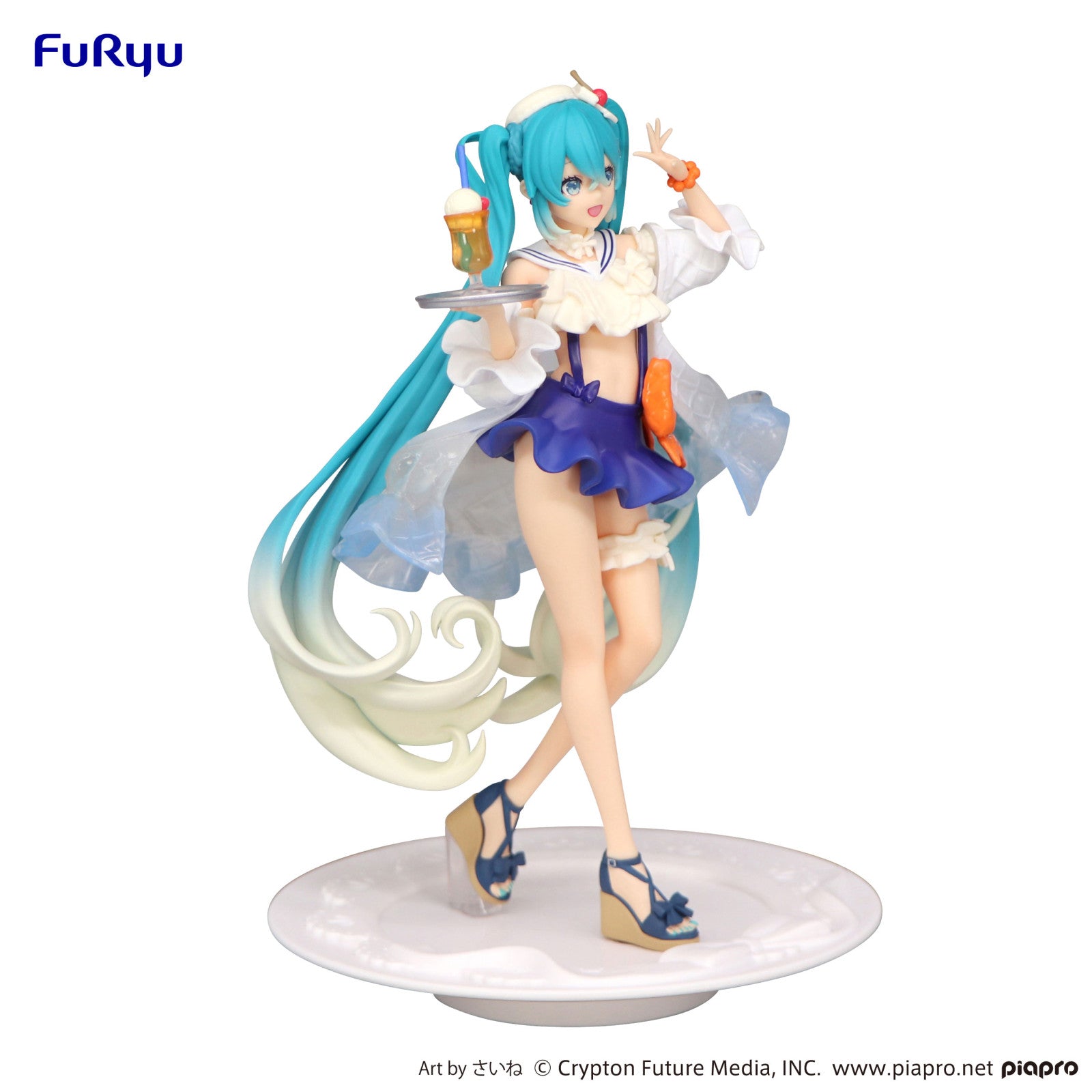 PRE ORDER Hatsune Miku: EXCEED CREATIVE FIGURE - SweetSweets Series Tropical Juice