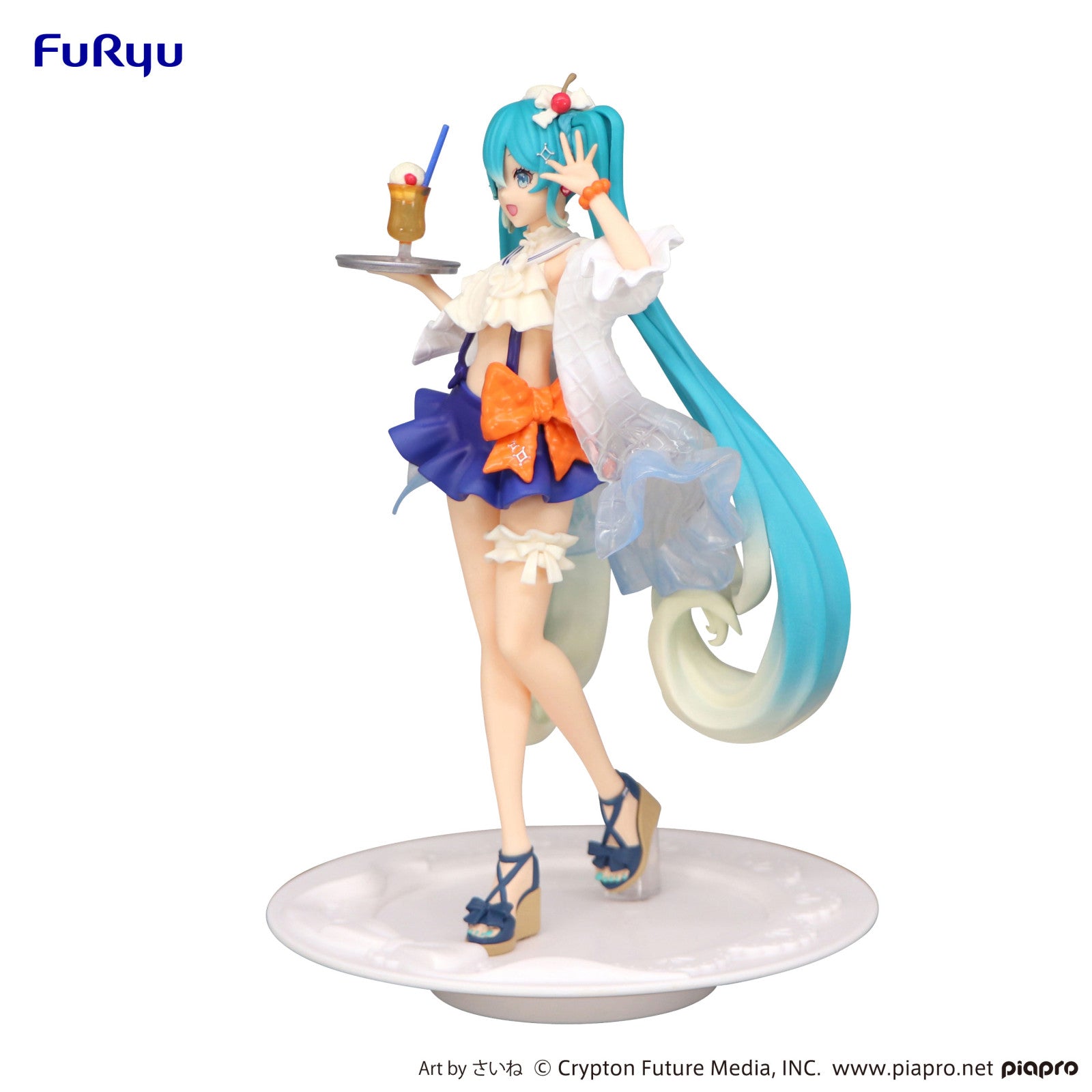 PRE ORDER Hatsune Miku: EXCEED CREATIVE FIGURE - SweetSweets Series Tropical Juice