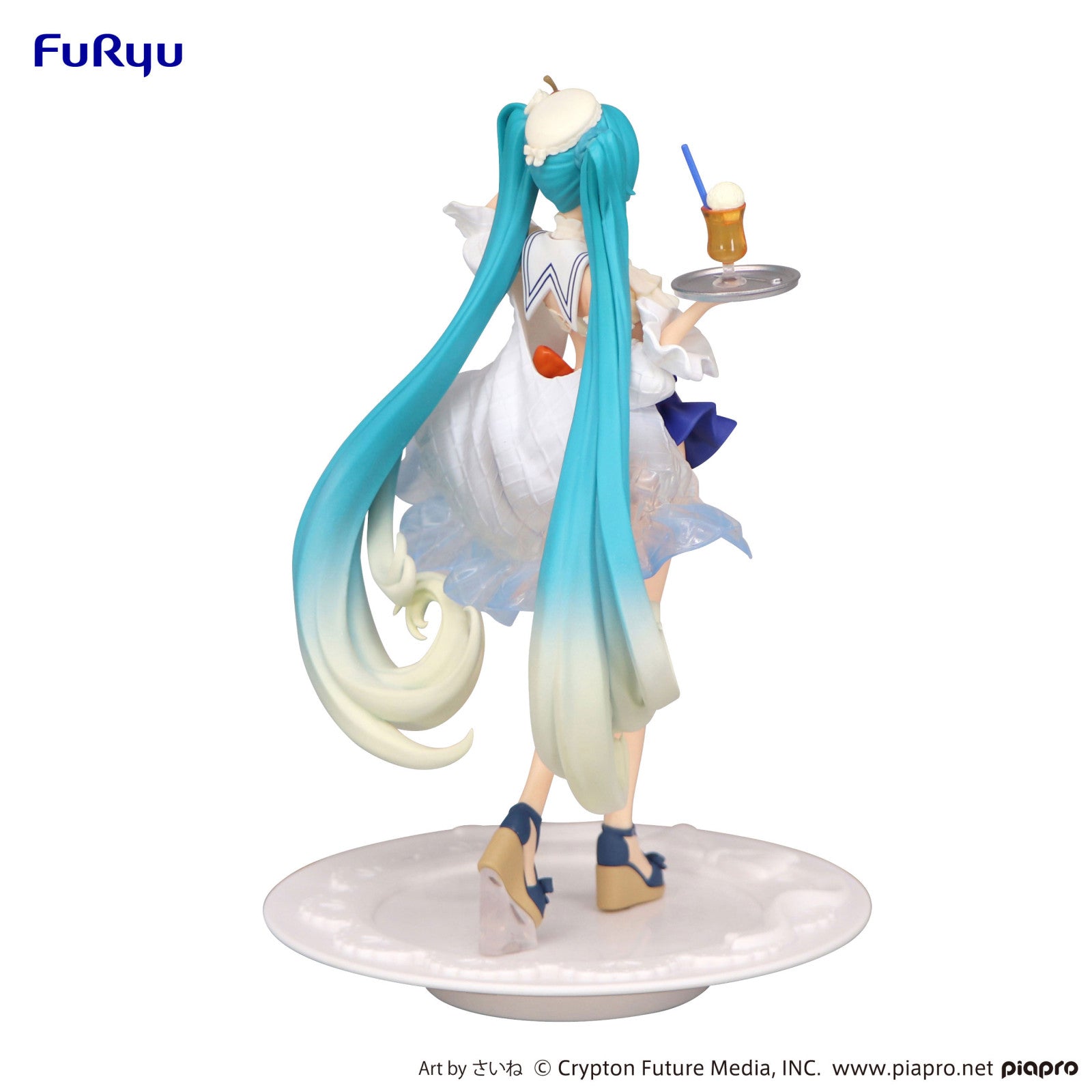 PRE ORDER Hatsune Miku: EXCEED CREATIVE FIGURE - SweetSweets Series Tropical Juice