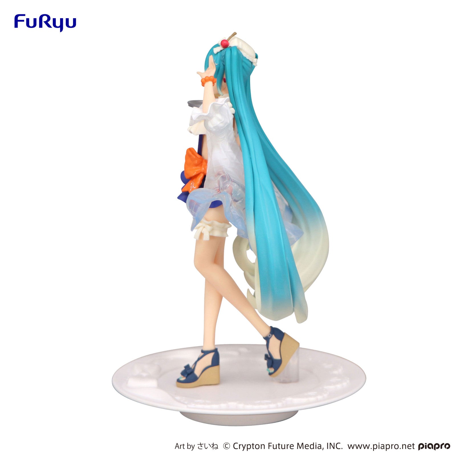 PRE ORDER Hatsune Miku: EXCEED CREATIVE FIGURE - SweetSweets Series Tropical Juice