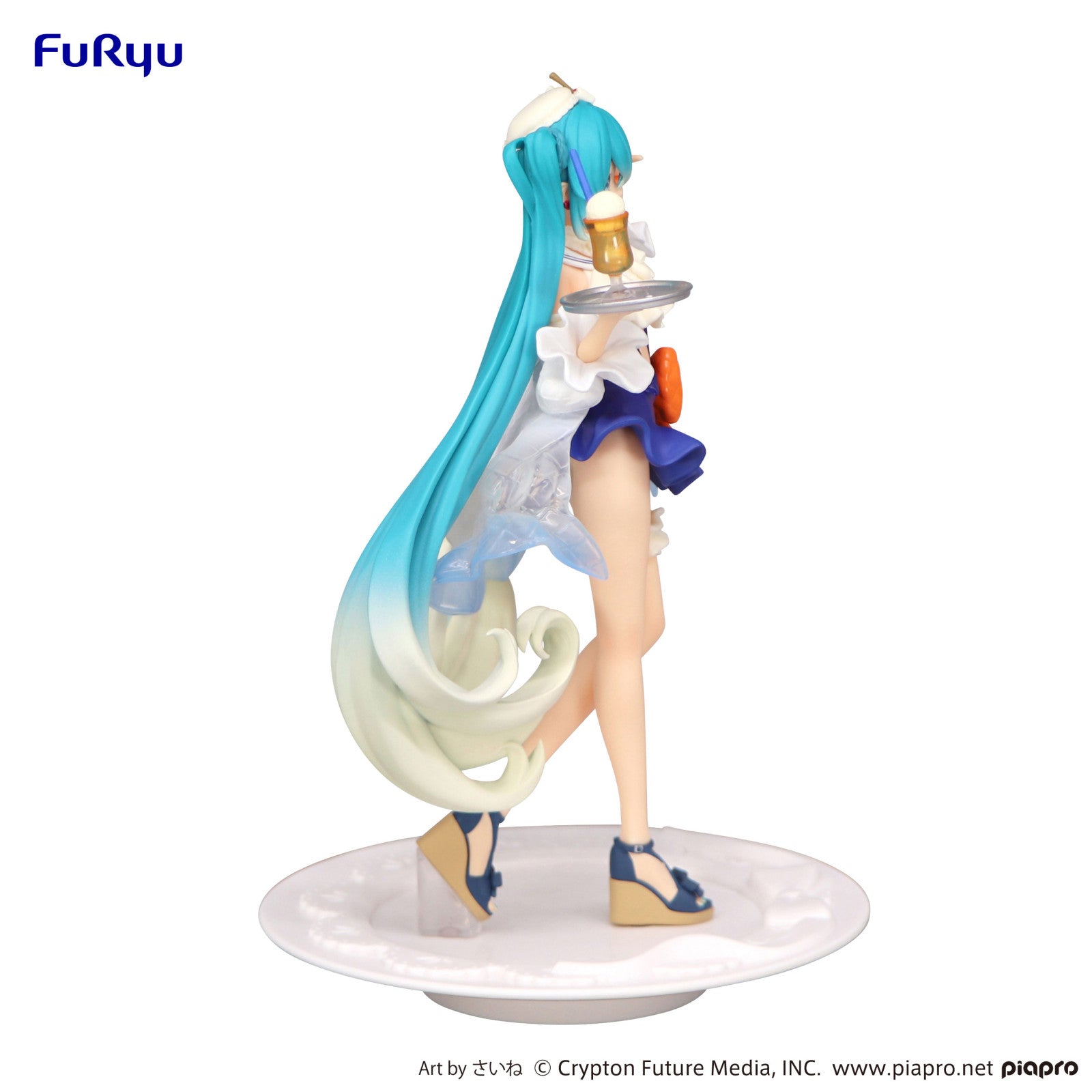 PRE ORDER Hatsune Miku: EXCEED CREATIVE FIGURE - SweetSweets Series Tropical Juice