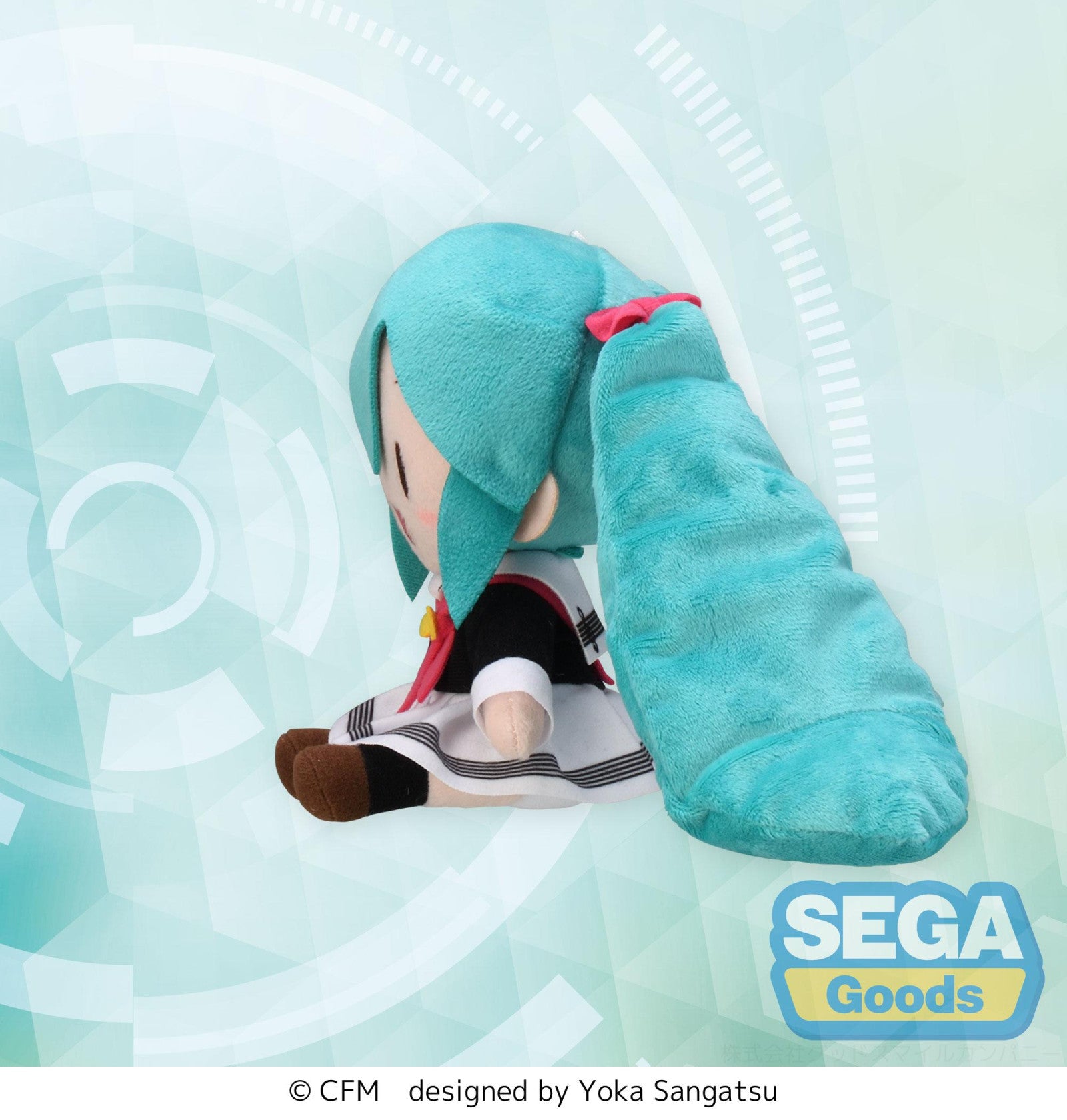 PRE ORDER Hatsune Miku: FUWA PETIT MINI PLUSH - Uniform Miku