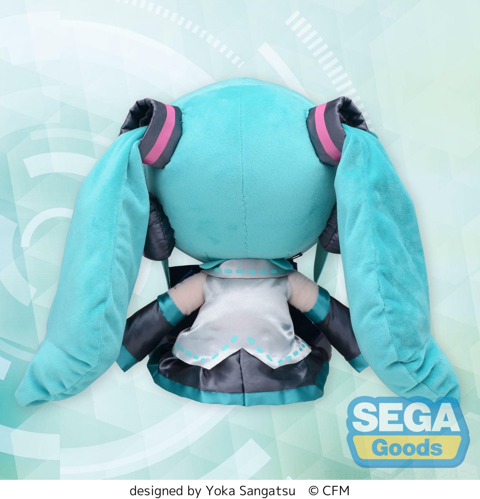 Vocaloid: FUWAPETIT PRECIALITY PLUSH (L) - Hatsune Miku