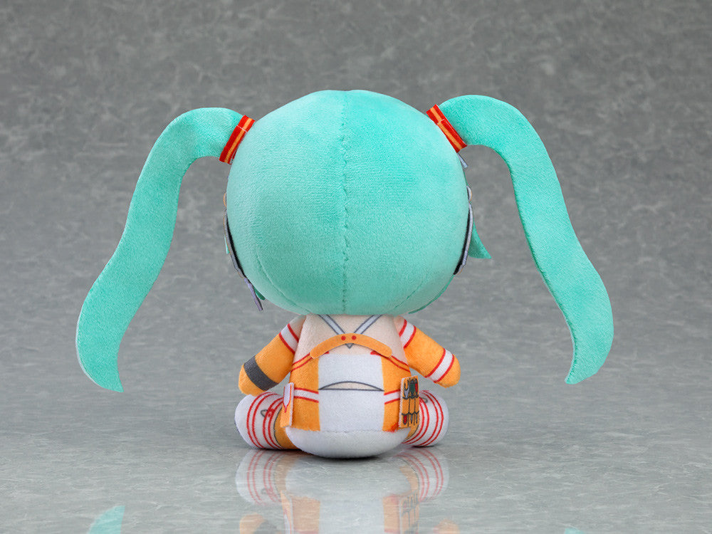 PRE ORDER Hatsune Miku GT Project 15th Anniversary: COMMEMORATIVE PLUSHIE - Racing Miku (2010 Version)