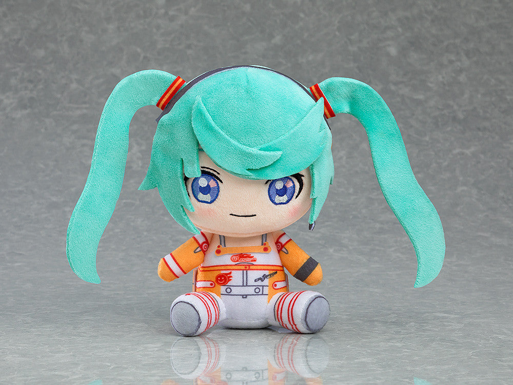 PRE ORDER Hatsune Miku GT Project 15th Anniversary: COMMEMORATIVE PLUSHIE - Racing Miku (2010 Version)