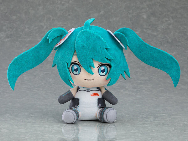 PRE ORDER Hatsune Miku GT Project 15th Anniversary: COMMEMORATIVE PLUSHIE - Racing Miku (2011 Version)