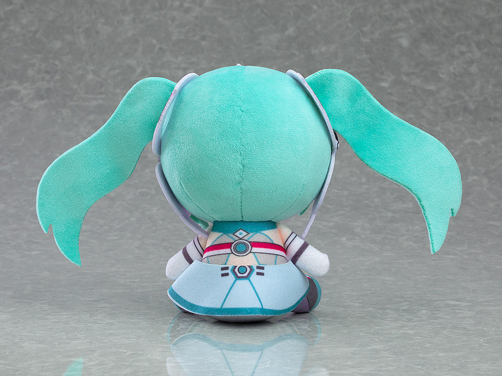 PRE ORDER Hatsune Miku GT Project 15th Anniversary: COMMEMORATIVE PLUSHIE - Racing Miku (2012 Version)