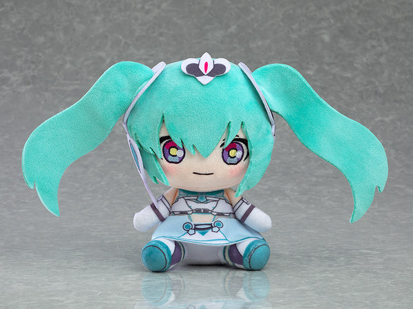 PRE ORDER Hatsune Miku GT Project 15th Anniversary: COMMEMORATIVE PLUSHIE - Racing Miku (2012 Version)