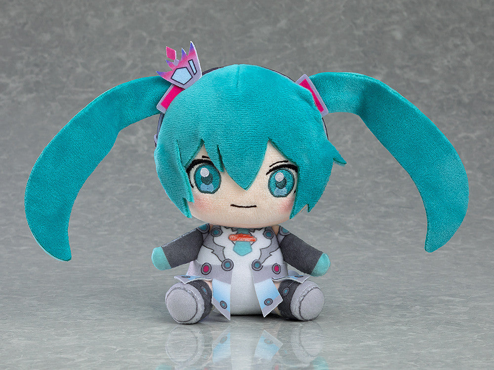 PRE ORDER Hatsune Miku GT Project 15th Anniversary: COMMEMORATIVE PLUSHIE - Racing Miku (2013 Version)