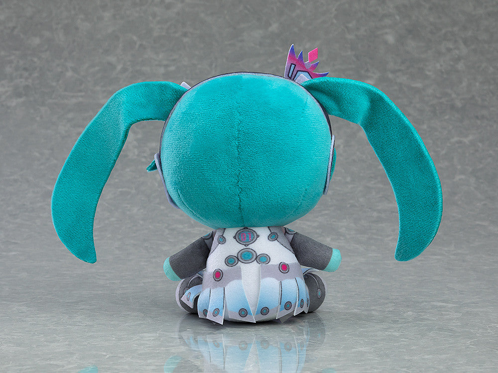 PRE ORDER Hatsune Miku GT Project 15th Anniversary: COMMEMORATIVE PLUSHIE - Racing Miku (2013 Version)