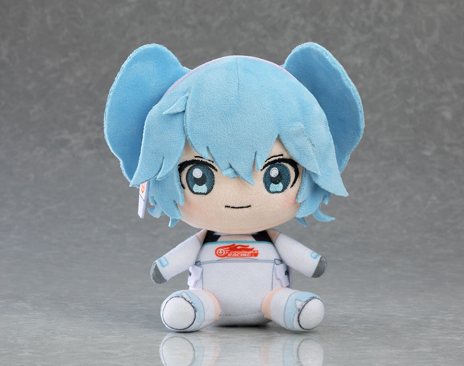 PRE ORDER Hatsune Miku GT Project 15th Anniversary: COMMEMORATIVE PLUSHIE - Racing Miku (2014 Version)