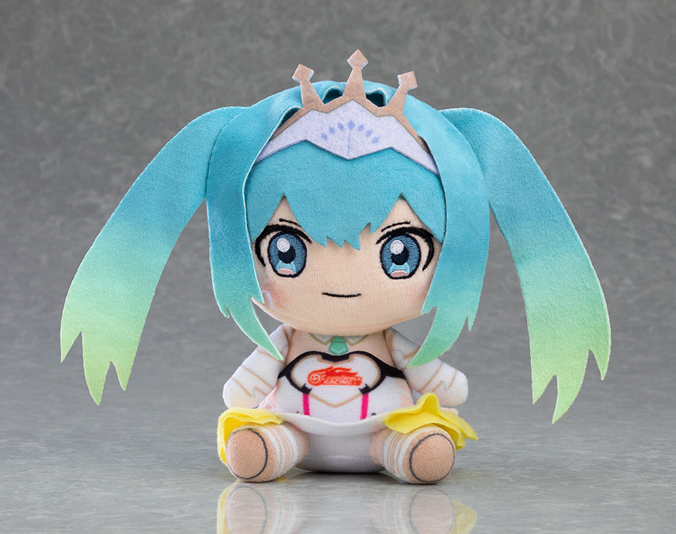 PRE ORDER Hatsune Miku GT Project 15th Anniversary: COMMEMORATIVE PLUSHIE - Racing Miku (2015 Version)