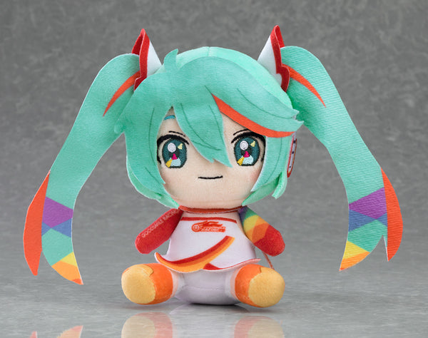 PRE ORDER Hatsune Miku GT Project 15th Anniversary: COMMEMORATIVE PLUSHIE - Racing Miku (2016 Version)