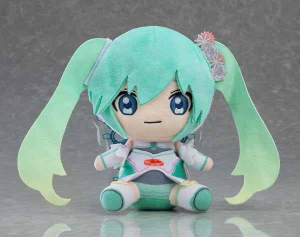 PRE ORDER Hatsune Miku GT Project 15th Anniversary: COMMEMORATIVE PLUSHIE - Racing Miku (2017 Version)