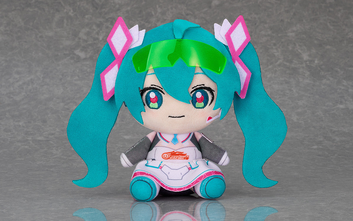 PRE ORDER Hatsune Miku GT Project 15th Anniversary: COMMEMORATIVE PLUSHIE - 2021 Version