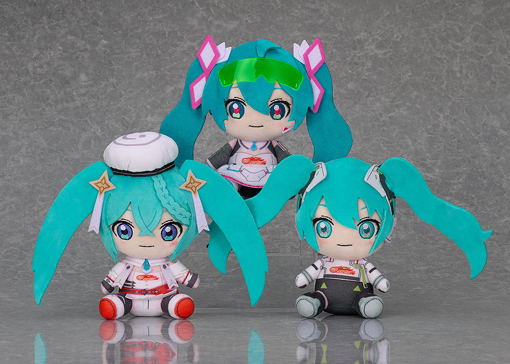 PRE ORDER Hatsune Miku GT Project 15th Anniversary: COMMEMORATIVE PLUSHIE - 2021 Version