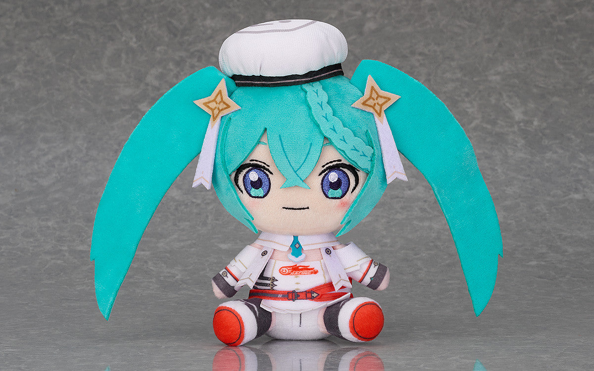 PRE ORDER Hatsune Miku GT Project 15th Anniversary: COMMEMORATIVE PLUSHIE - 2023 Version
