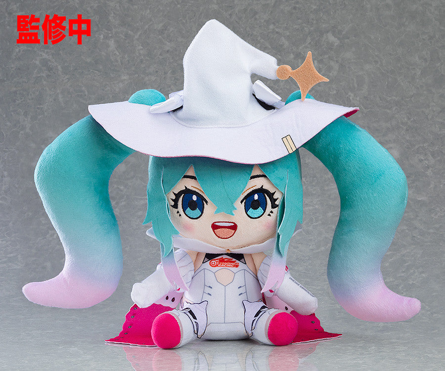 PRE ORDER Hatsune Miku GT Project: PLUSHIE - Racing Miku (2024 Version)