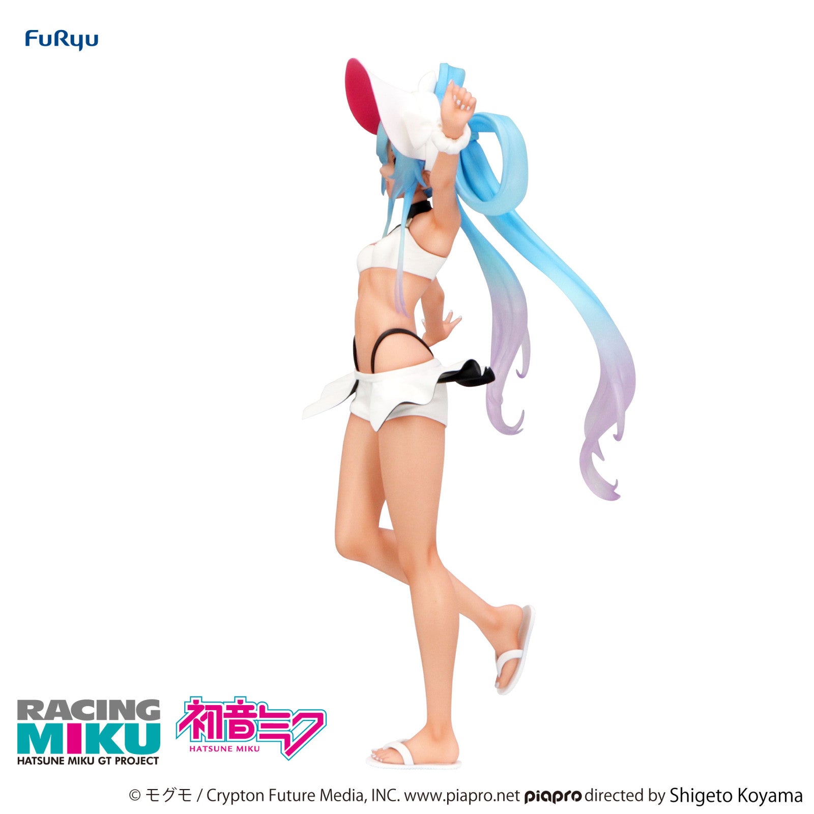 PRE ORDER Hatsune Miku GT Project: TRIO TRY IT FIGURE - Racing Miku 2024 (Summer Holiday Version)