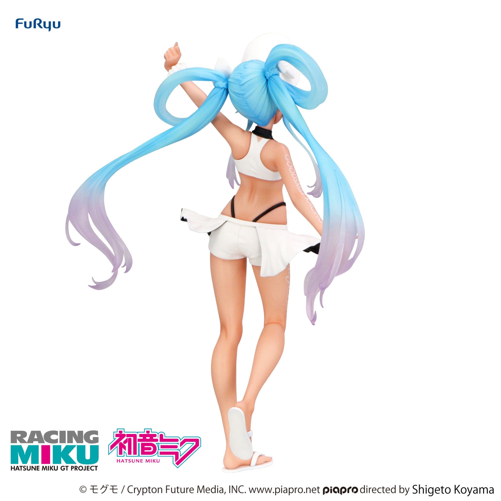 PRE ORDER Hatsune Miku GT Project: TRIO TRY IT FIGURE - Racing Miku 2024 (Summer Holiday Version)