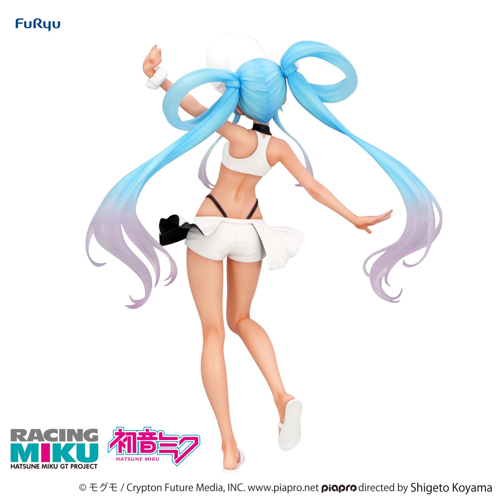 PRE ORDER Hatsune Miku GT Project: TRIO TRY IT FIGURE - Racing Miku 2024 (Summer Holiday Version)
