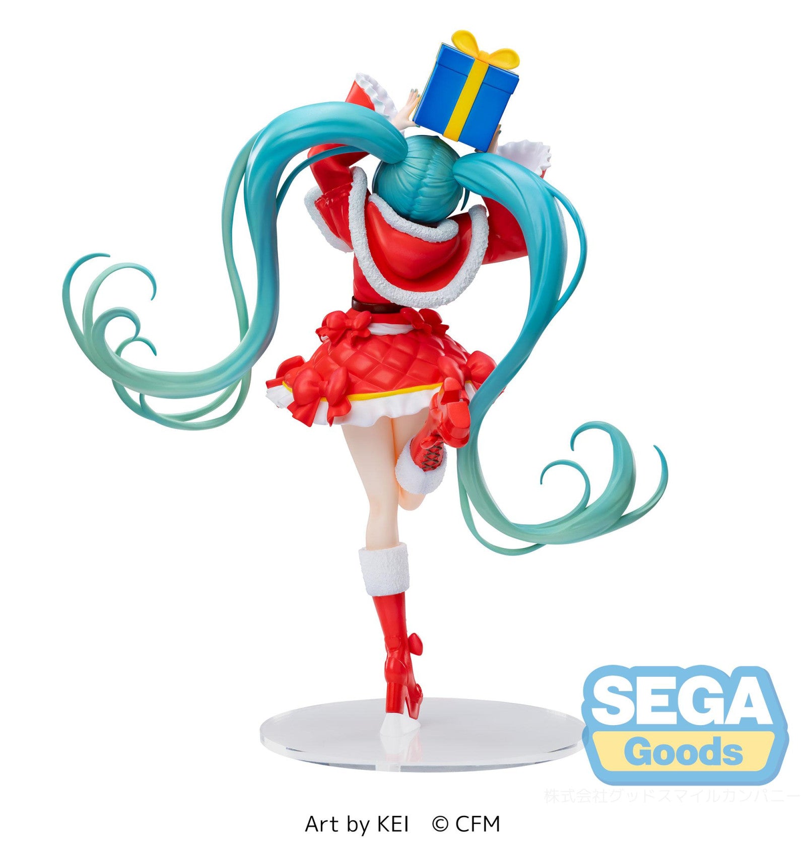 PRE ORDER Hatsune Miku: LUMINASTA FIGURE - Christmas Miku 2024