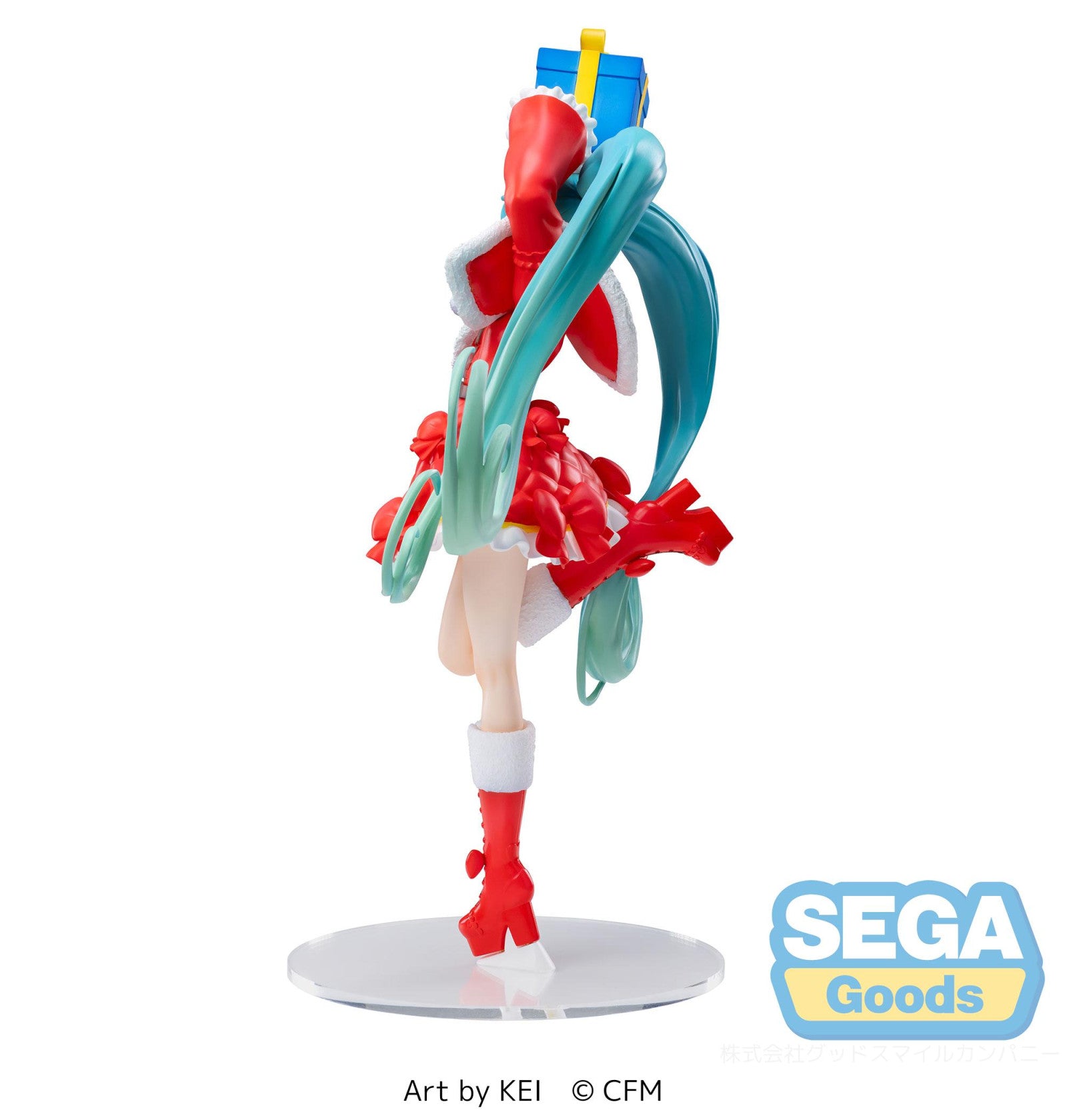 PRE ORDER Hatsune Miku: LUMINASTA FIGURE - Christmas Miku 2024