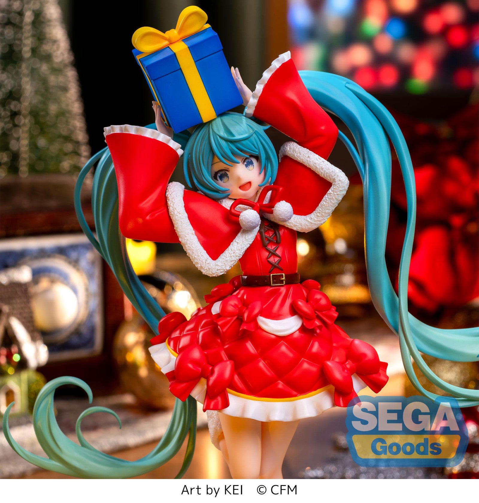 PRE ORDER Hatsune Miku: LUMINASTA FIGURE - Christmas Miku 2024