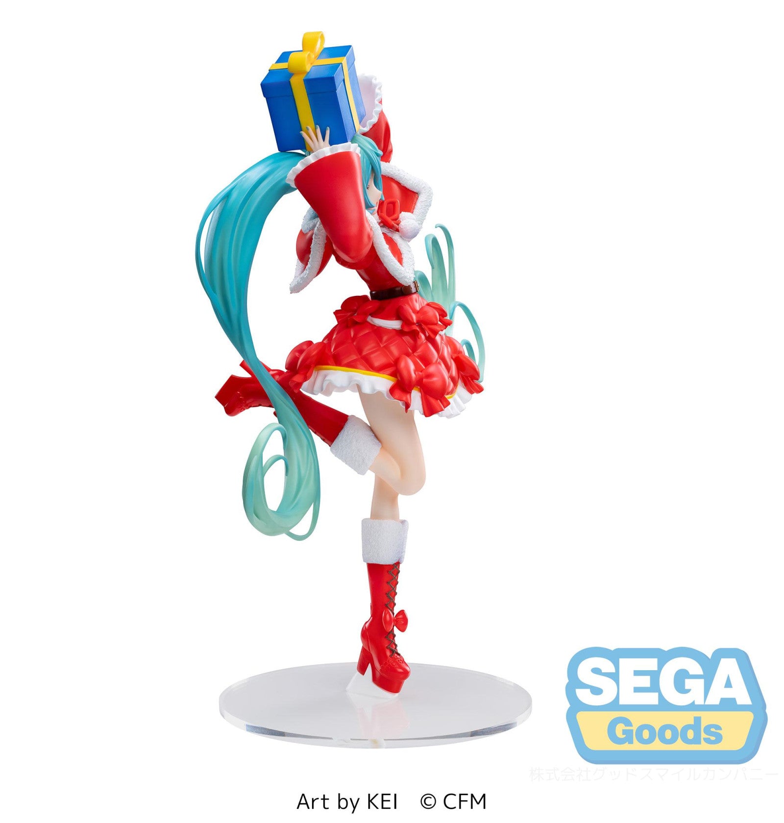 PRE ORDER Hatsune Miku: LUMINASTA FIGURE - Christmas Miku 2024