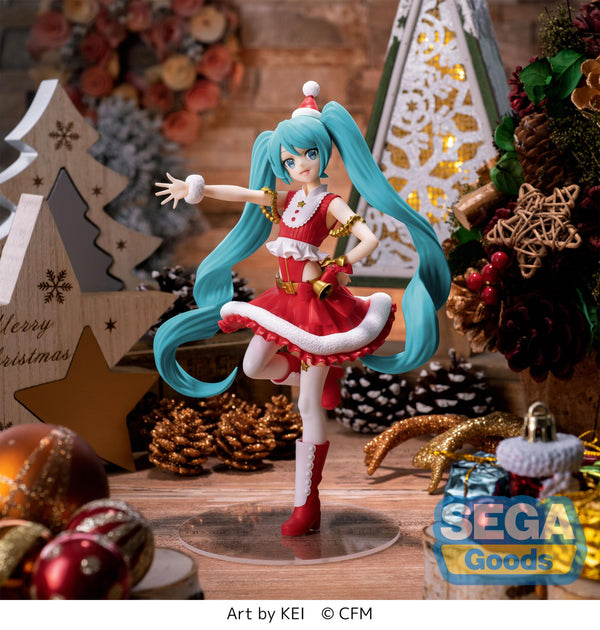 Hatsune Miku: LUMINASTA FIGURE - Christmas 2023