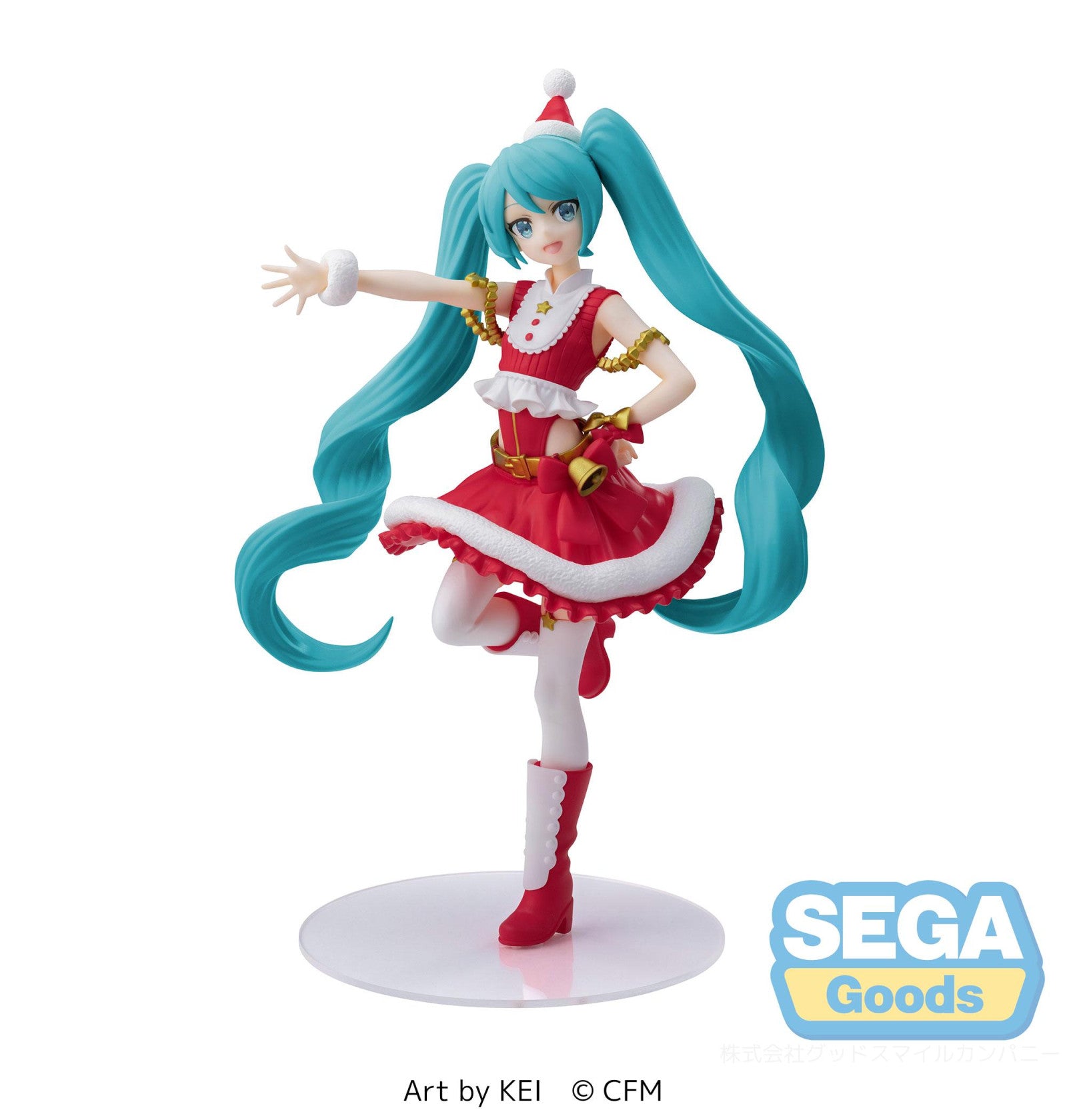 Hatsune Miku: LUMINASTA FIGURE - Christmas 2023