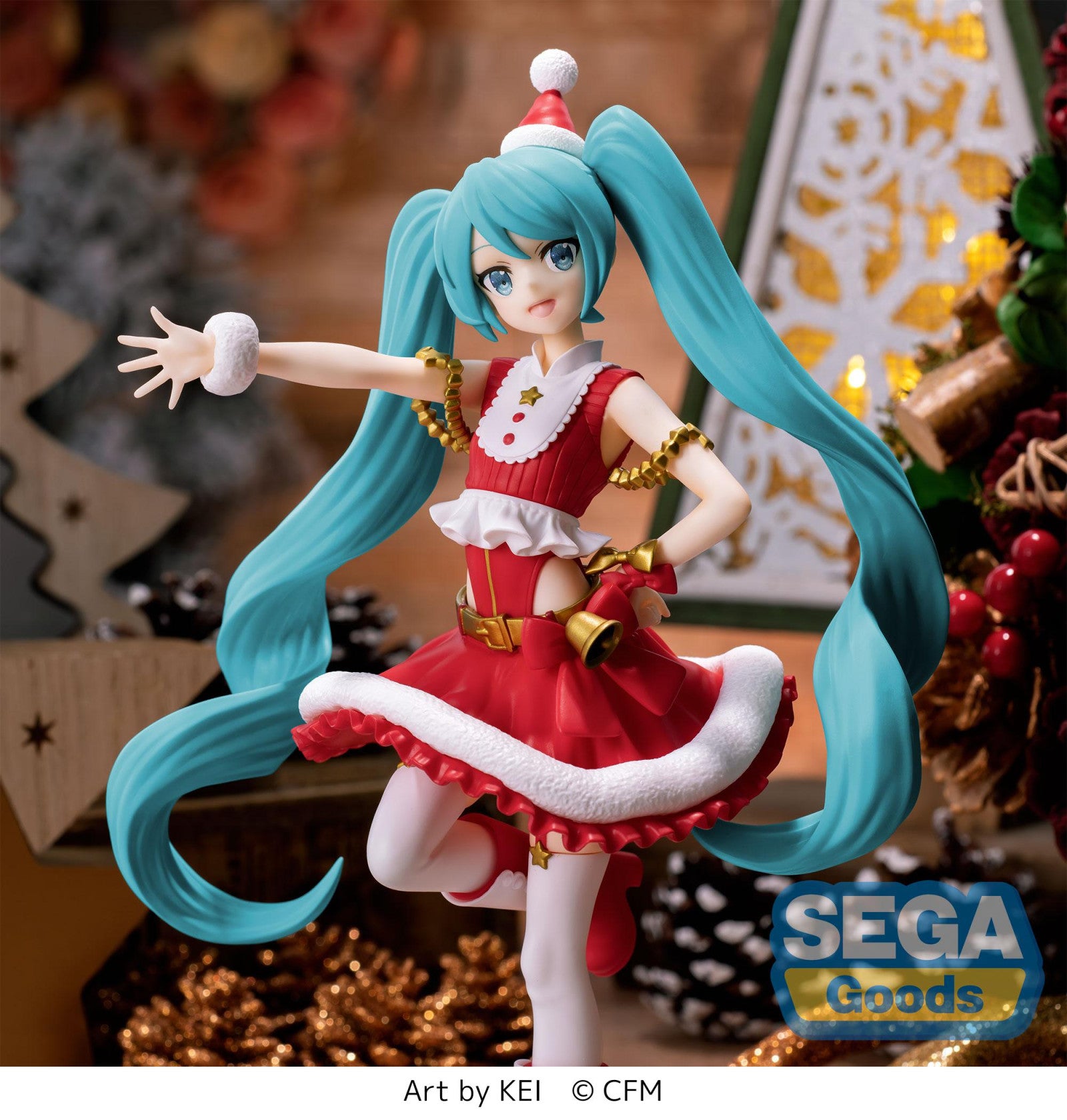 Hatsune Miku: LUMINASTA FIGURE - Christmas 2023