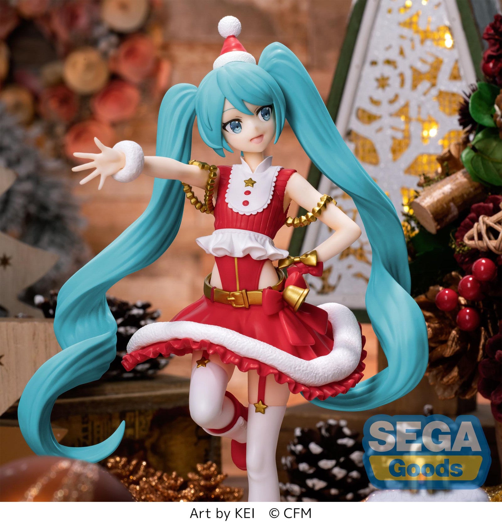 Hatsune Miku: LUMINASTA FIGURE - Christmas 2023