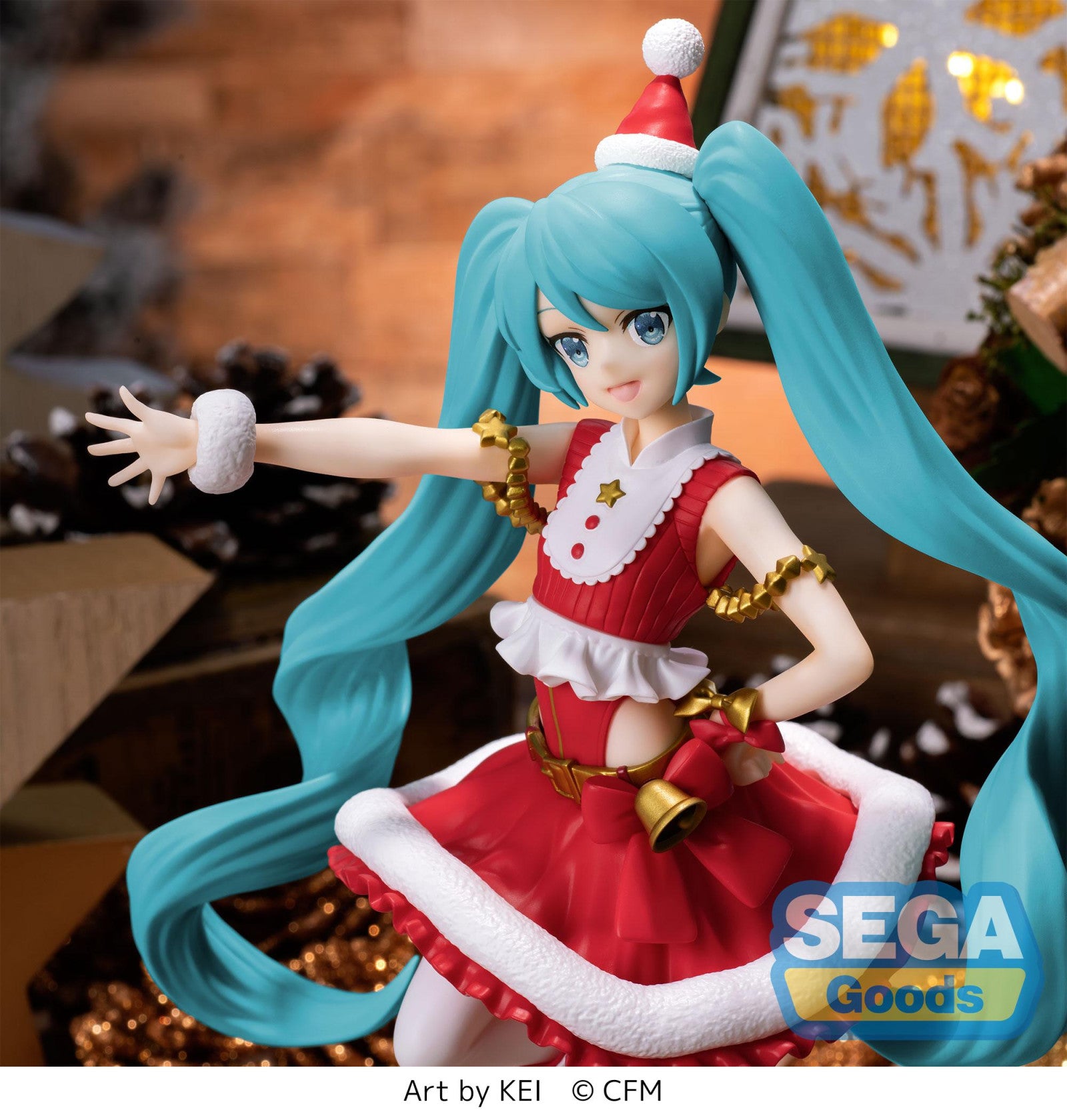 Hatsune Miku: LUMINASTA FIGURE - Christmas 2023