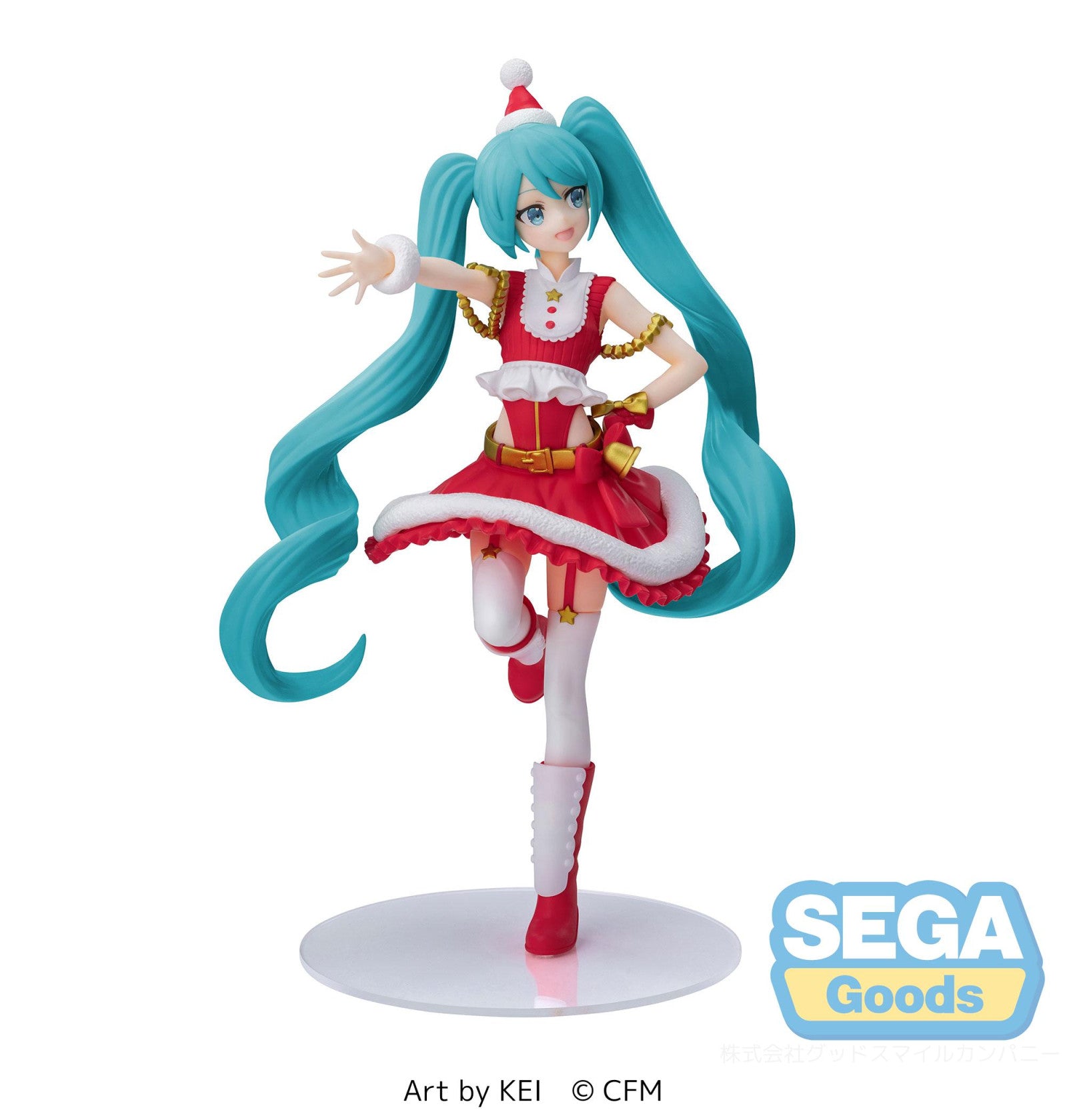 Hatsune Miku: LUMINASTA FIGURE - Christmas 2023