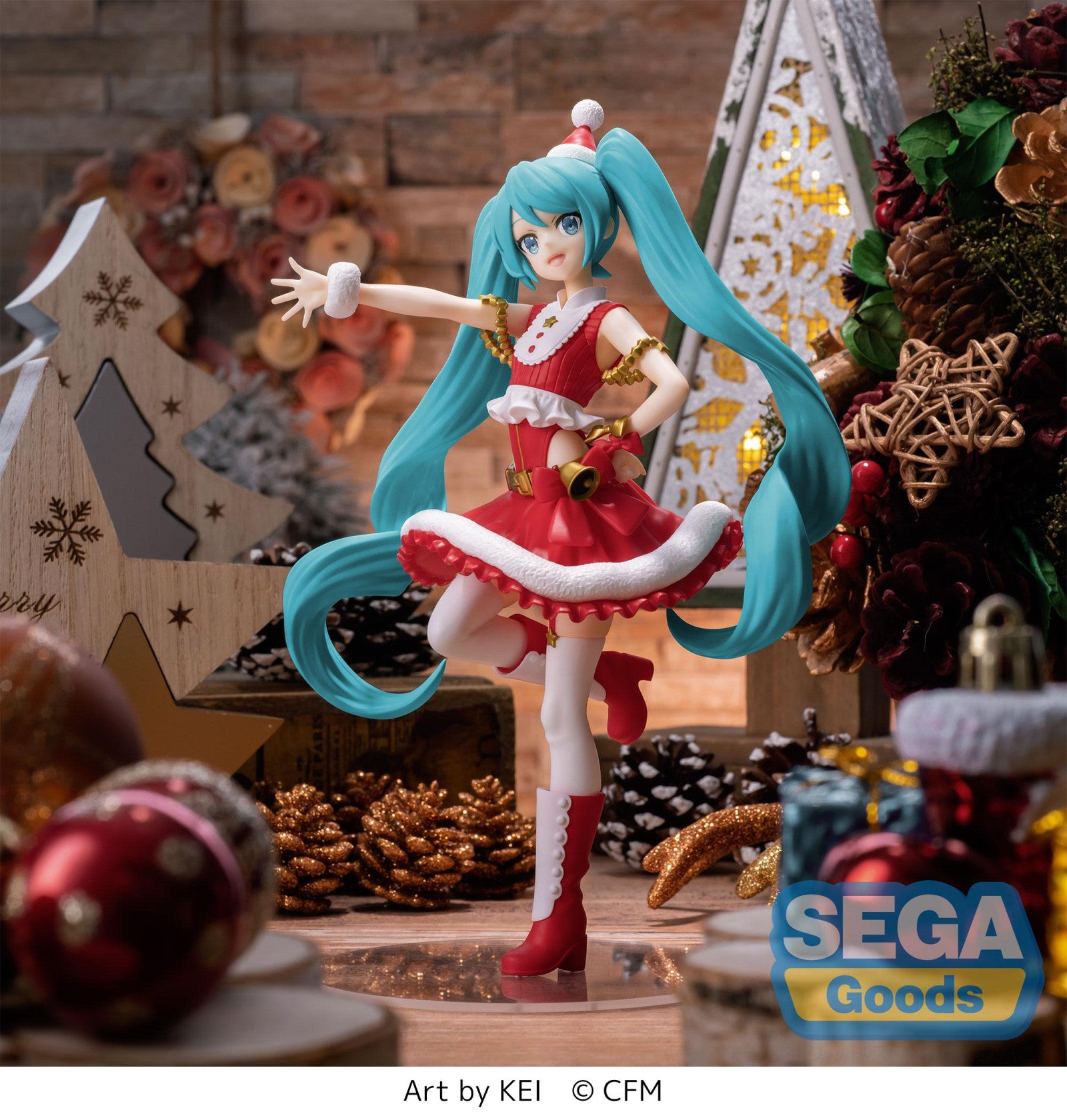 Hatsune Miku: LUMINASTA FIGURE - Christmas 2023