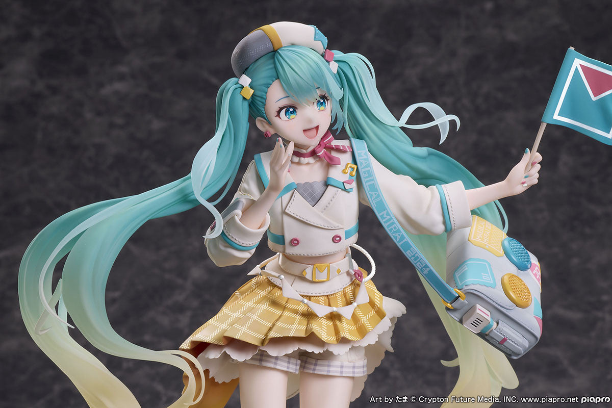 PRE ORDER Hatsune Miku: 1/7 SCALE FIGURE - Magical Mirai 2024 Version