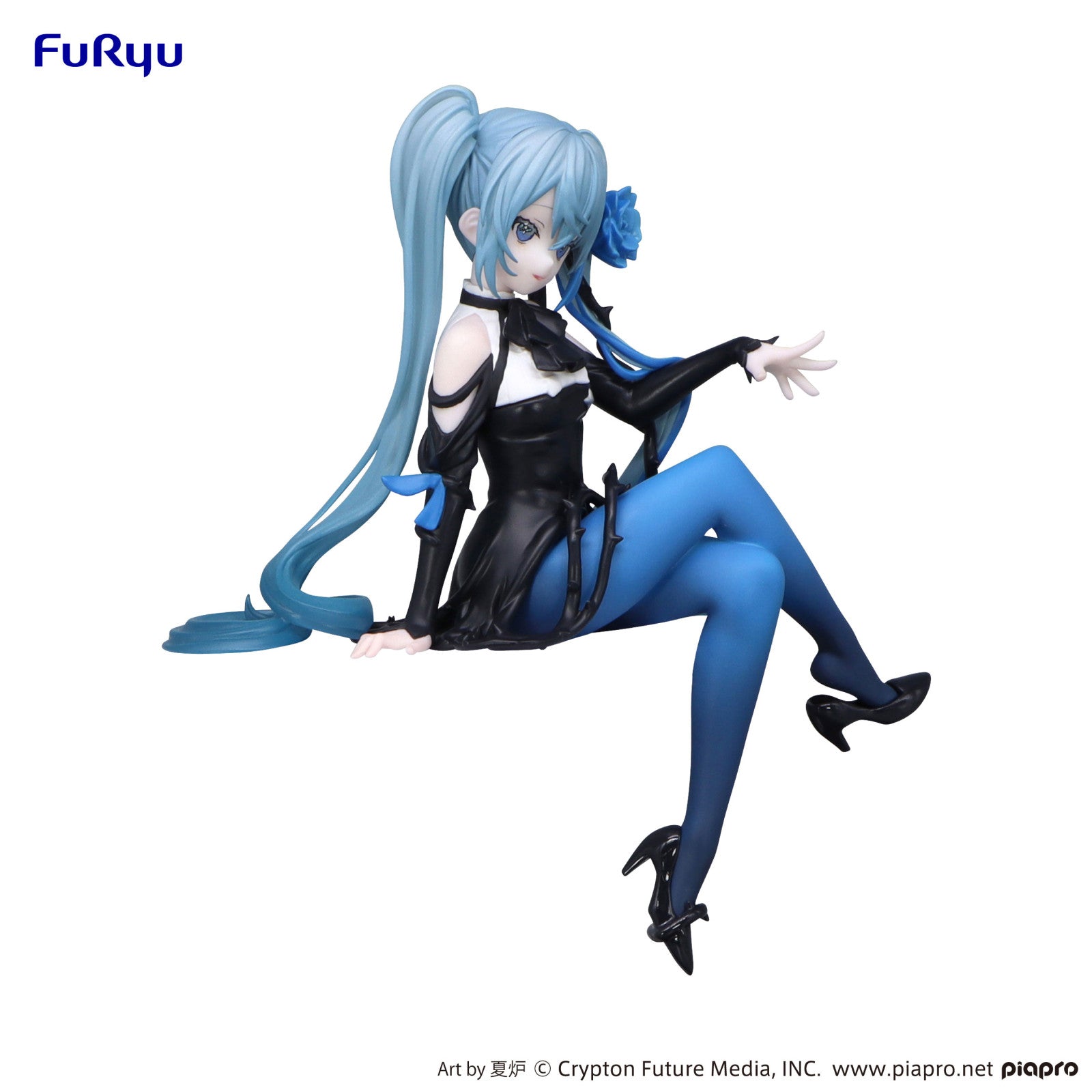 PRE ORDER Hatsune Miku: NOODLE STOPPER FIGURE - Blue Rose Miku